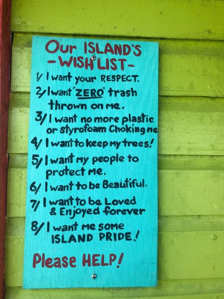 Our Island's Wish List
