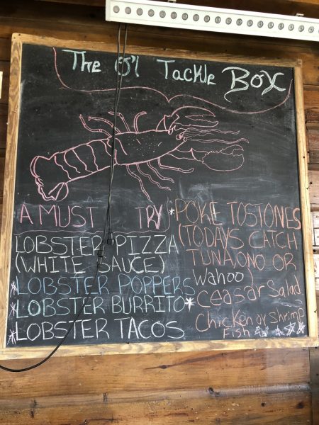 Lobster at Tacklebox