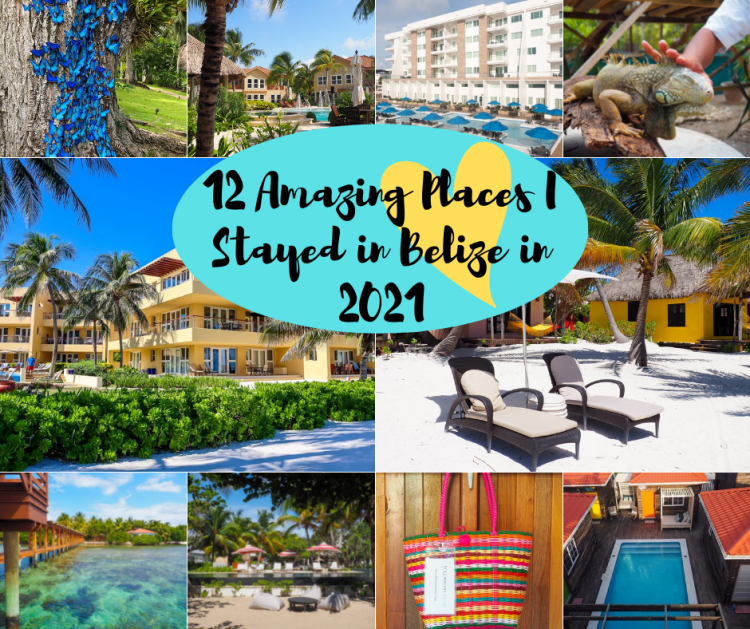 My 12 Different & Fantastic Resort and Rental Home Stays All Over Belize In 2021
