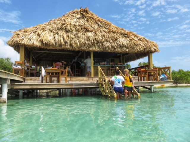 Blue Bayou Bar Belize