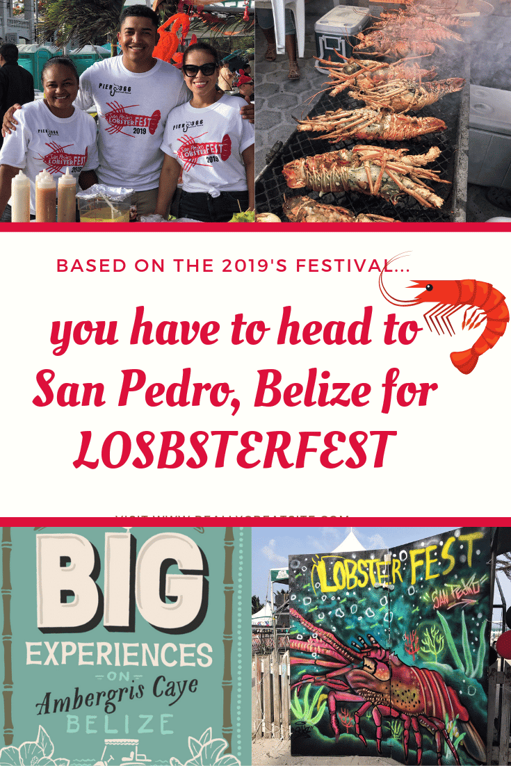 2019 Belize Lobsterfest