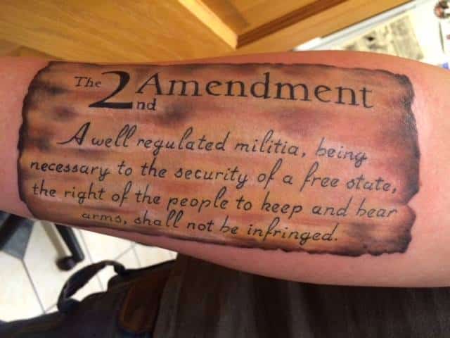 2nd amendment