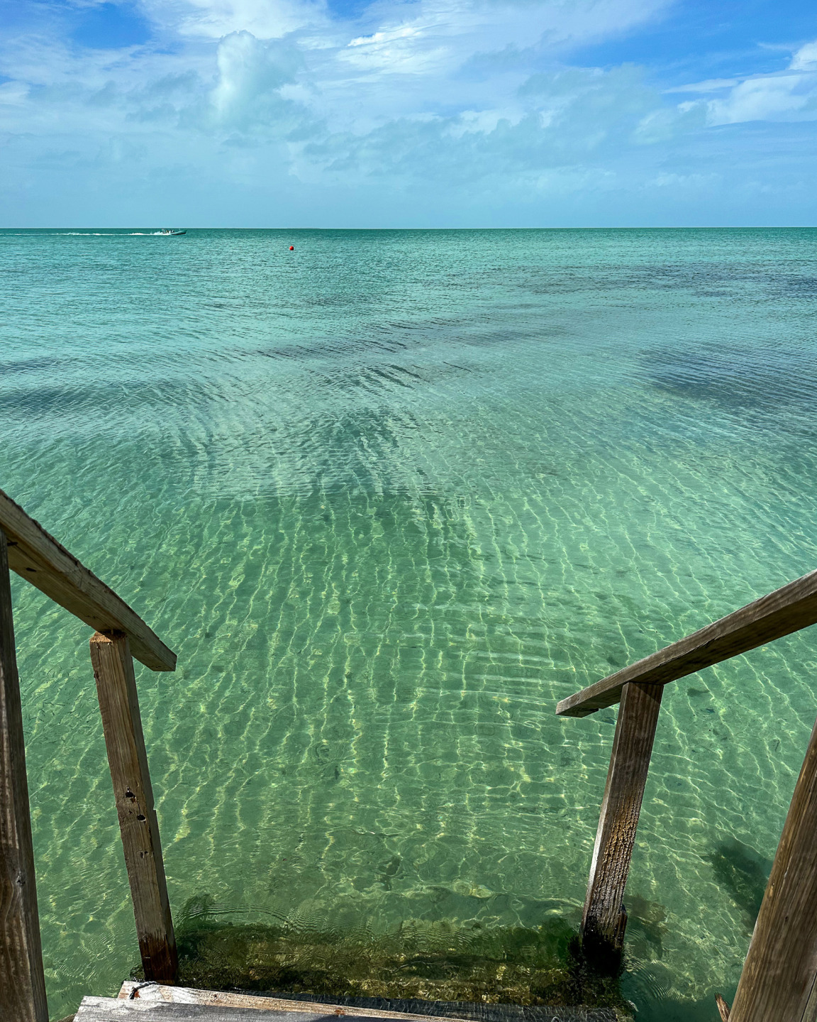 Enter the water at Sunset Palace