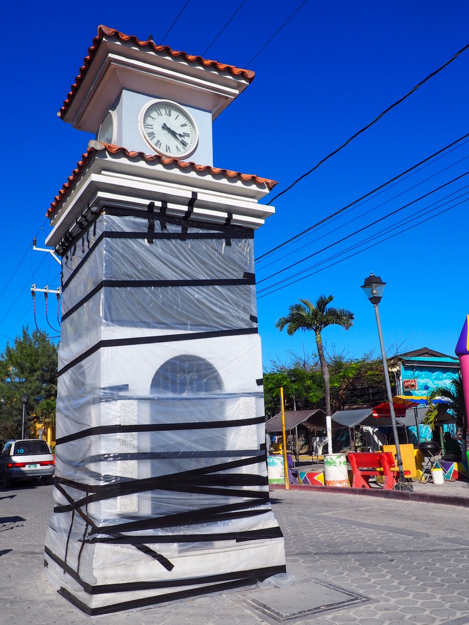San Pedro Clock