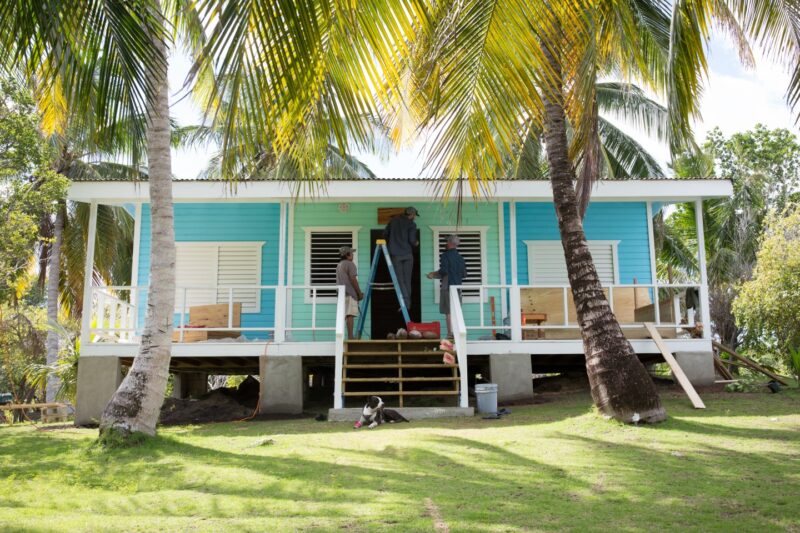 Bote House Belize