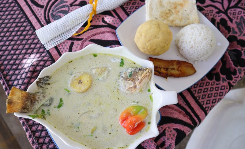 Garifuna Food in San Pedro