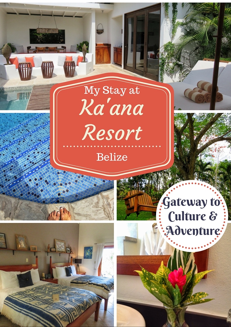 My gorgeous two night stay at Ka'ana Boutique Resort in Western Belize - FANTASTIC spot to explore the jungle, the culture and the adventure of the country.