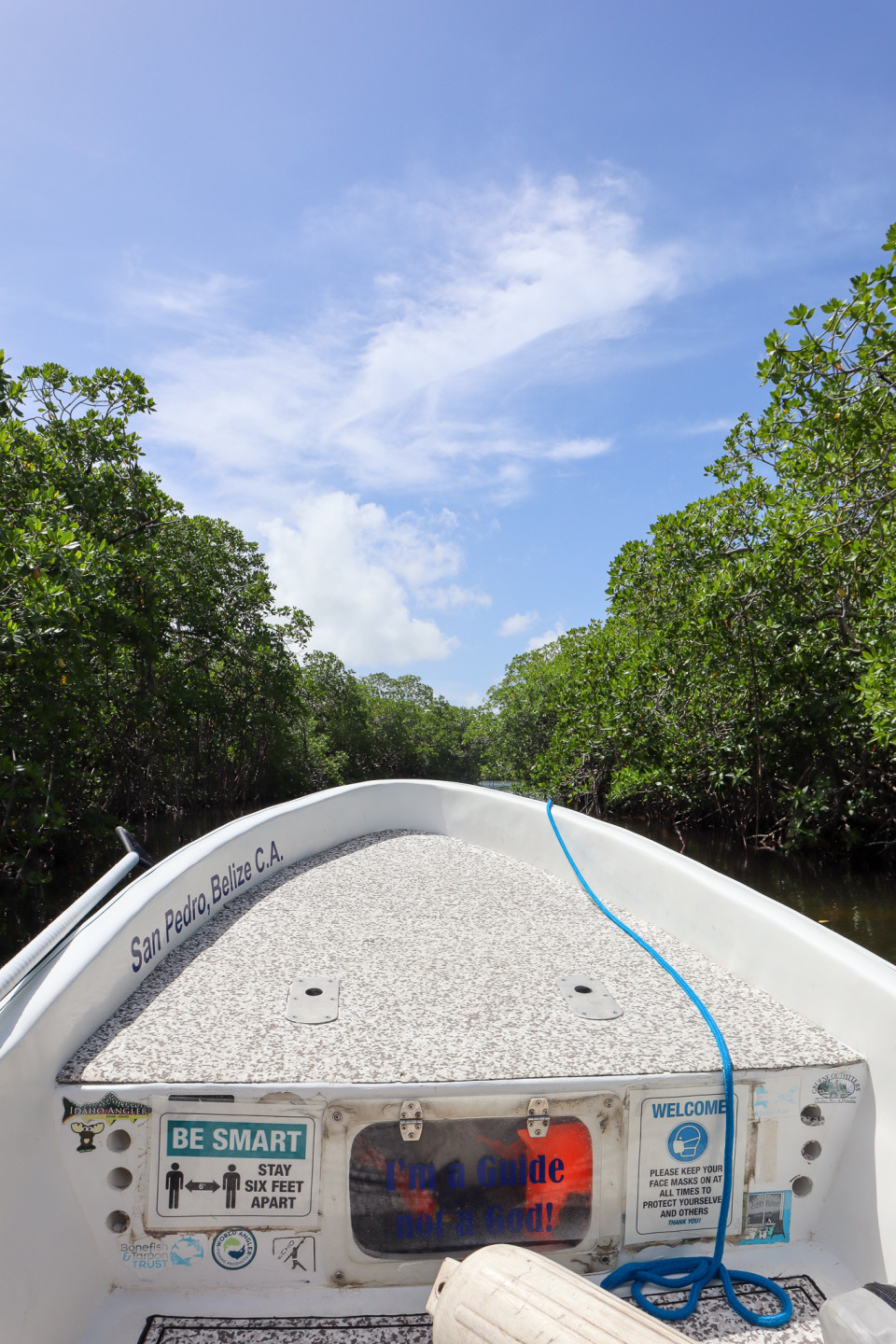 Bacalar Chico Canal