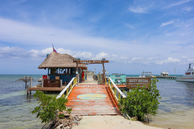 Costa Maya The Dock