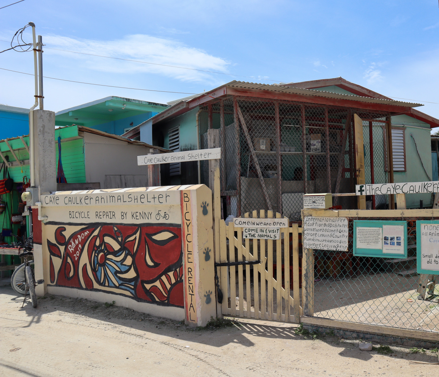 Caye Caulker Animal Shelter