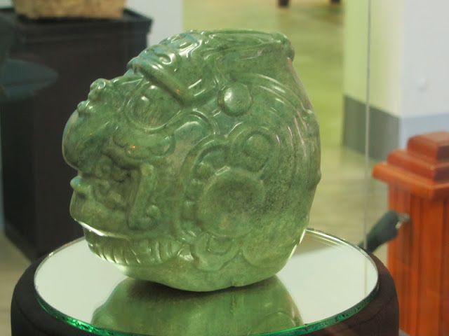 The Jade Head of Altun Ha: I Saw The Crown Jewel Of Belize