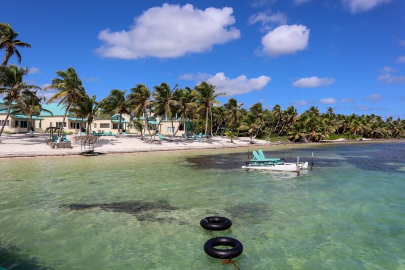 Beach at Tranquility Bay