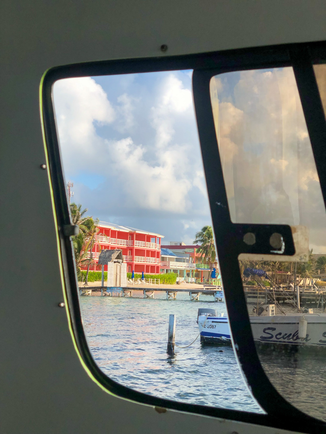 Window from Water Taxi