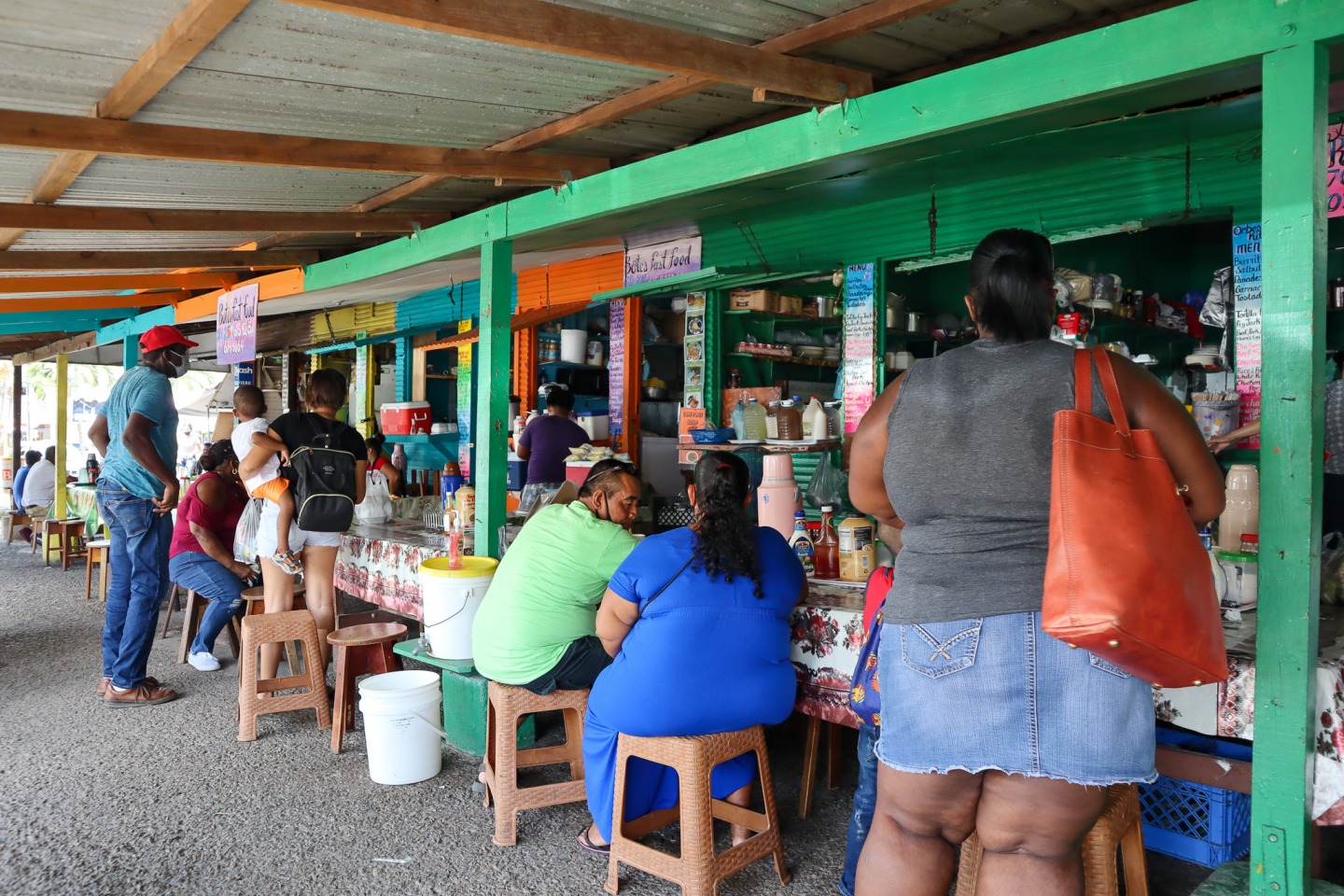 Restaurants in The Market at Belmopan