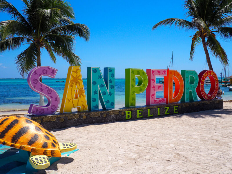 San Pedro Sign