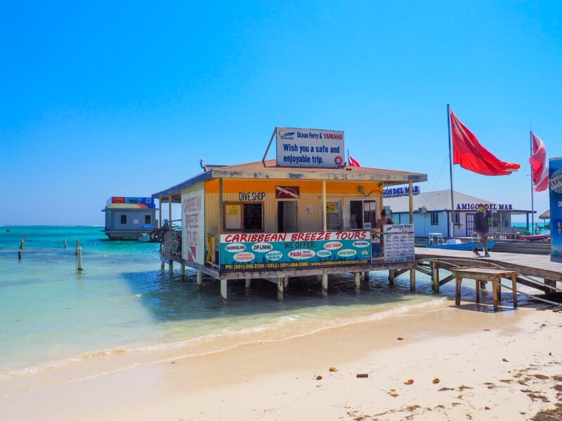 Gas Station Dock in San Pedro
