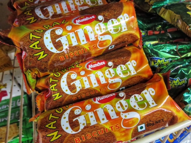 Sri Lanka Ginger Cookies