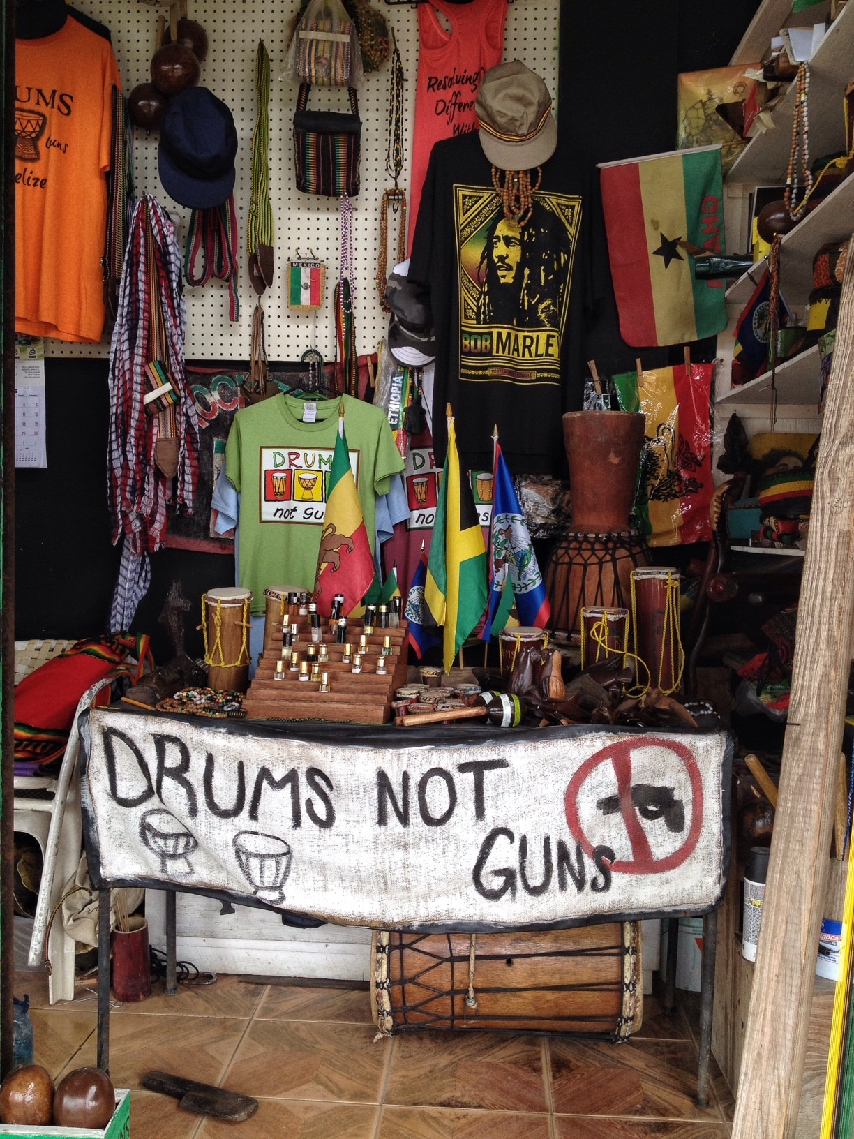 Drums Not Guns Organization Belize City