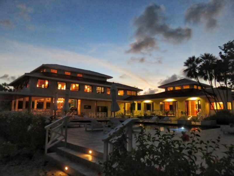 Naia Resort and Spa, Sunset, San Pedro Belize
