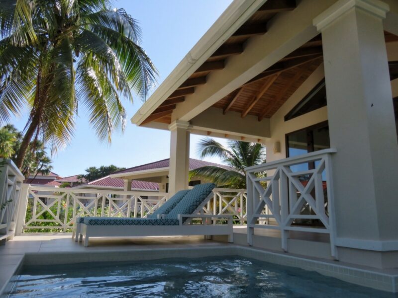 Personal pool Naia Resort, Placencia Belize