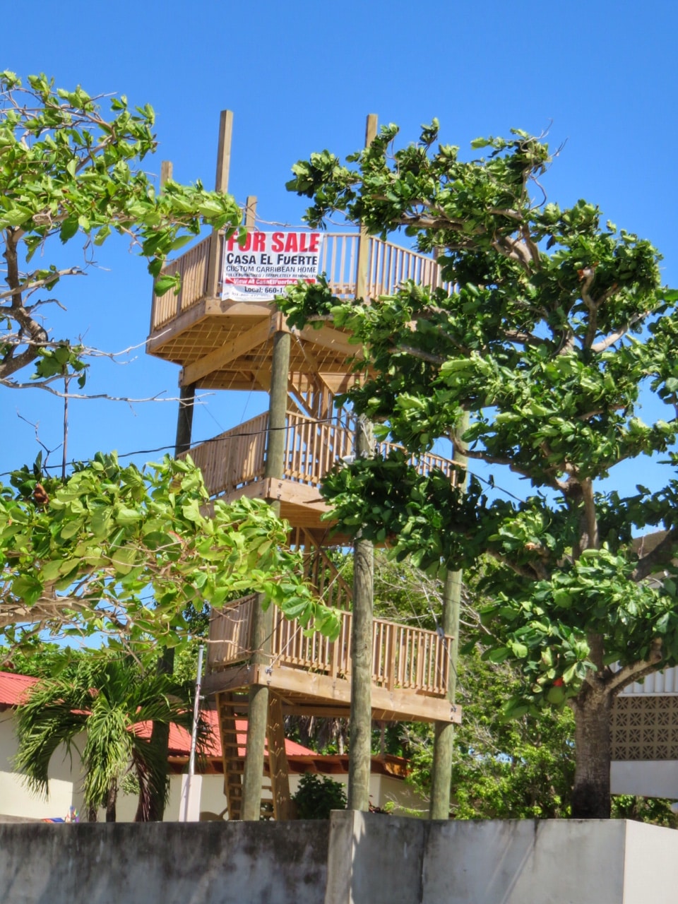 For Sale, Casa el Fuerte, San Pedro Belize