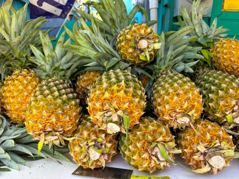 Beautiful Pineapples