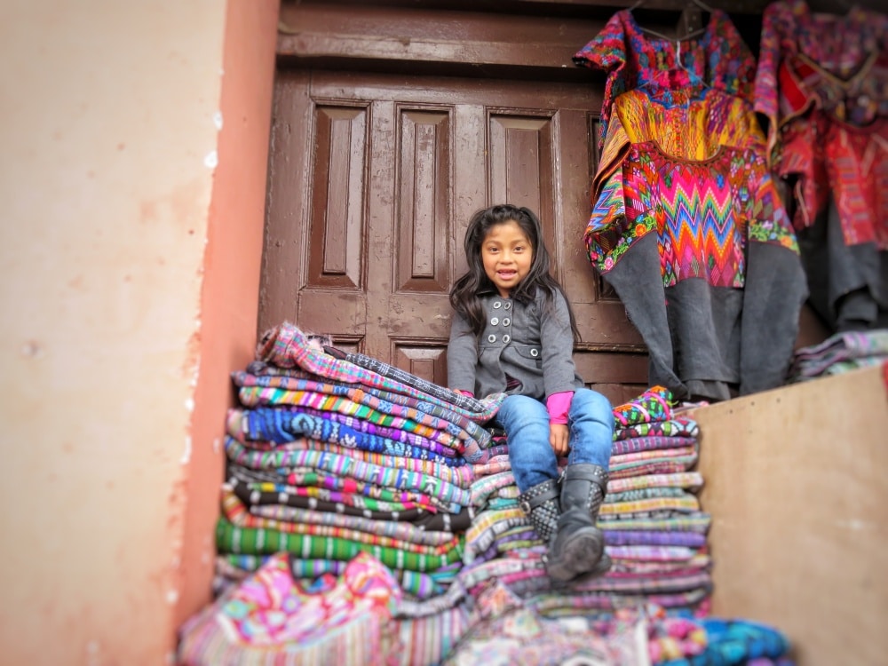 Chichicastenango:  A Huge Colorful Market in the Mountains of Guatemala