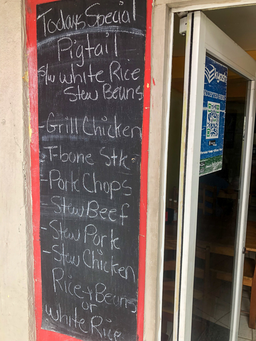 Menu at Briana's Deli
