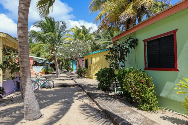 Hotel at the point in Placencia