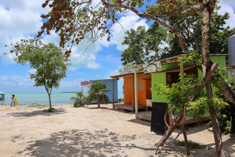 Local Food Kiosks Secret Beach