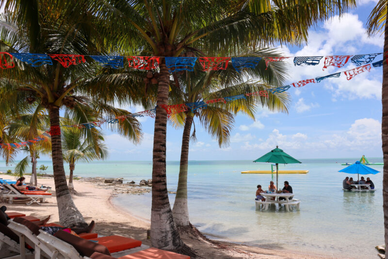 Beach bar at Secret Beach