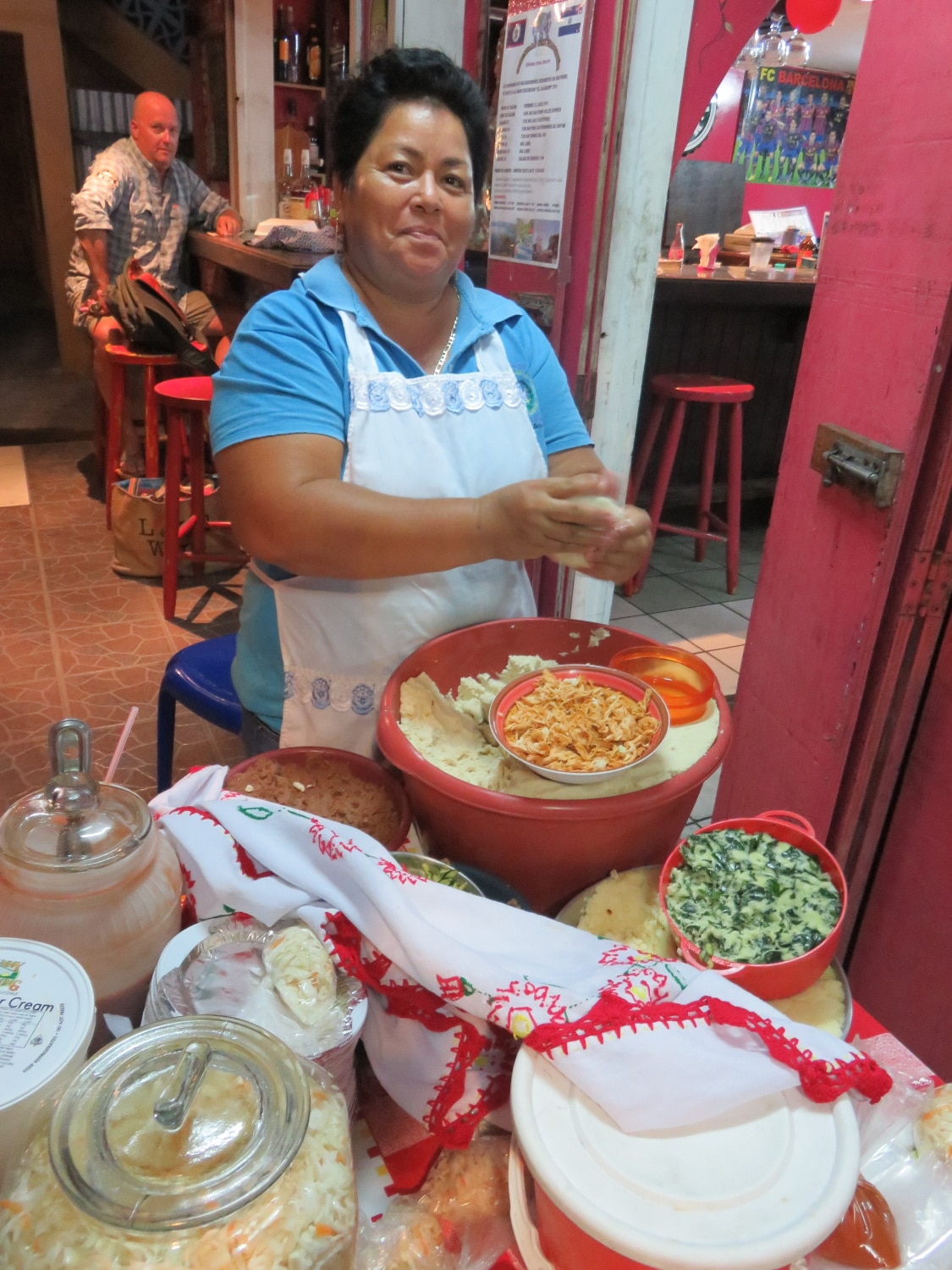 Pupusas on Middle Street: A Simple But Tasty Meal at Pupuseria