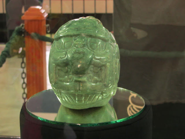The jade head of Altun Ha
