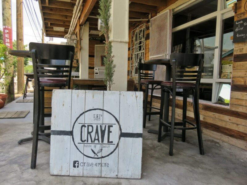 Crave Restaurant San Ignacio Belize