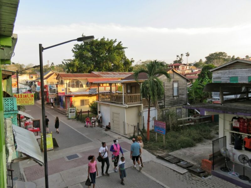 View Burns Ave San Ignacio Venus Hotel