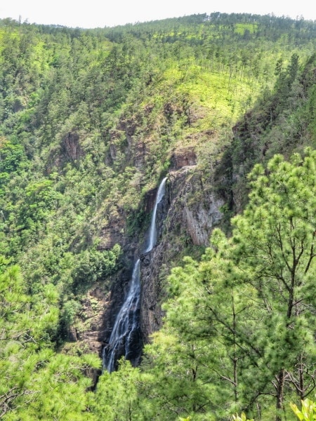 1000 Foot Falls, Hidden Valley Belize