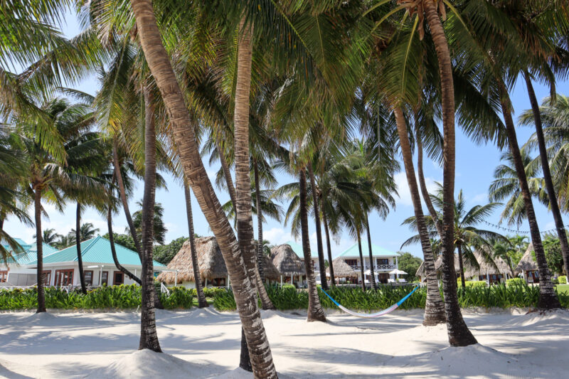 Beach at Victoria House Resort