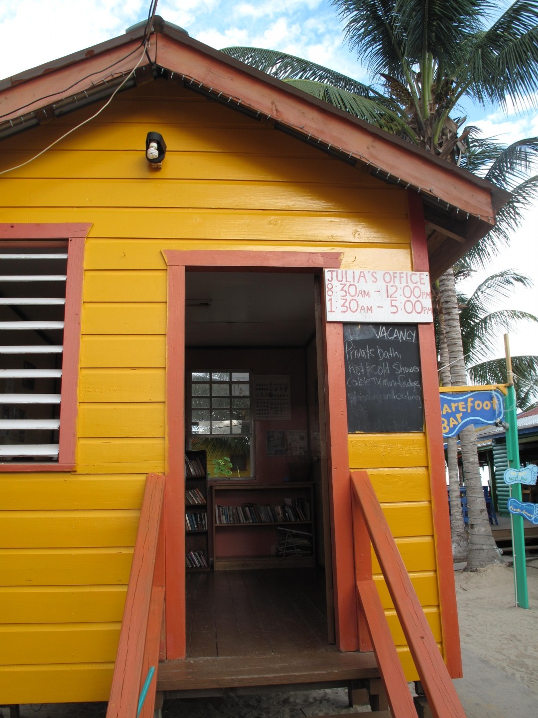Julia's Cabana Placencia Belize