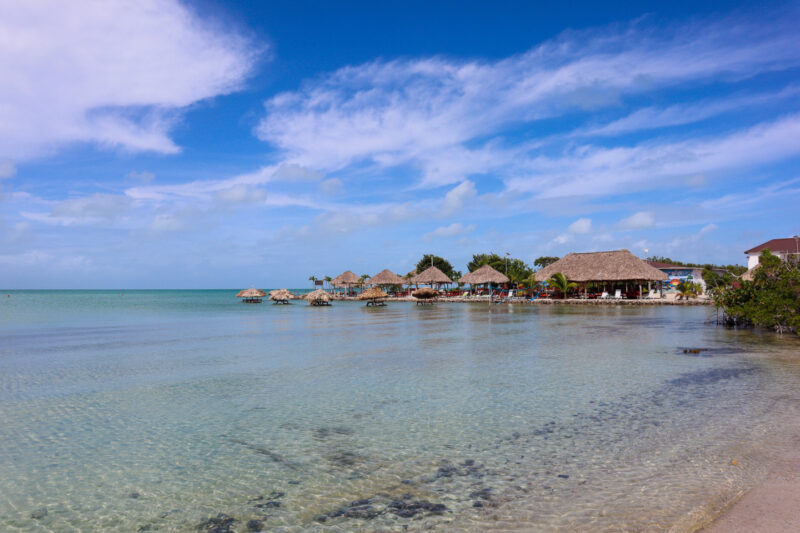 View of Sunset Palace Beach Club