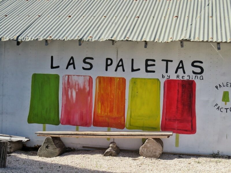 Las Paletas by Regina, Ambergris Caye Belize