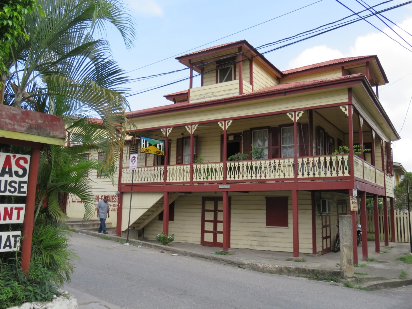 San Ignacio, Cayo, Belize:  The Changes, The Restaurants and My Guesthouse