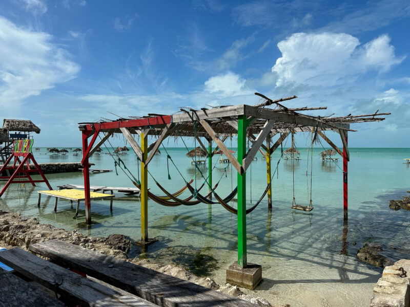 Hammocks at Swing Bar