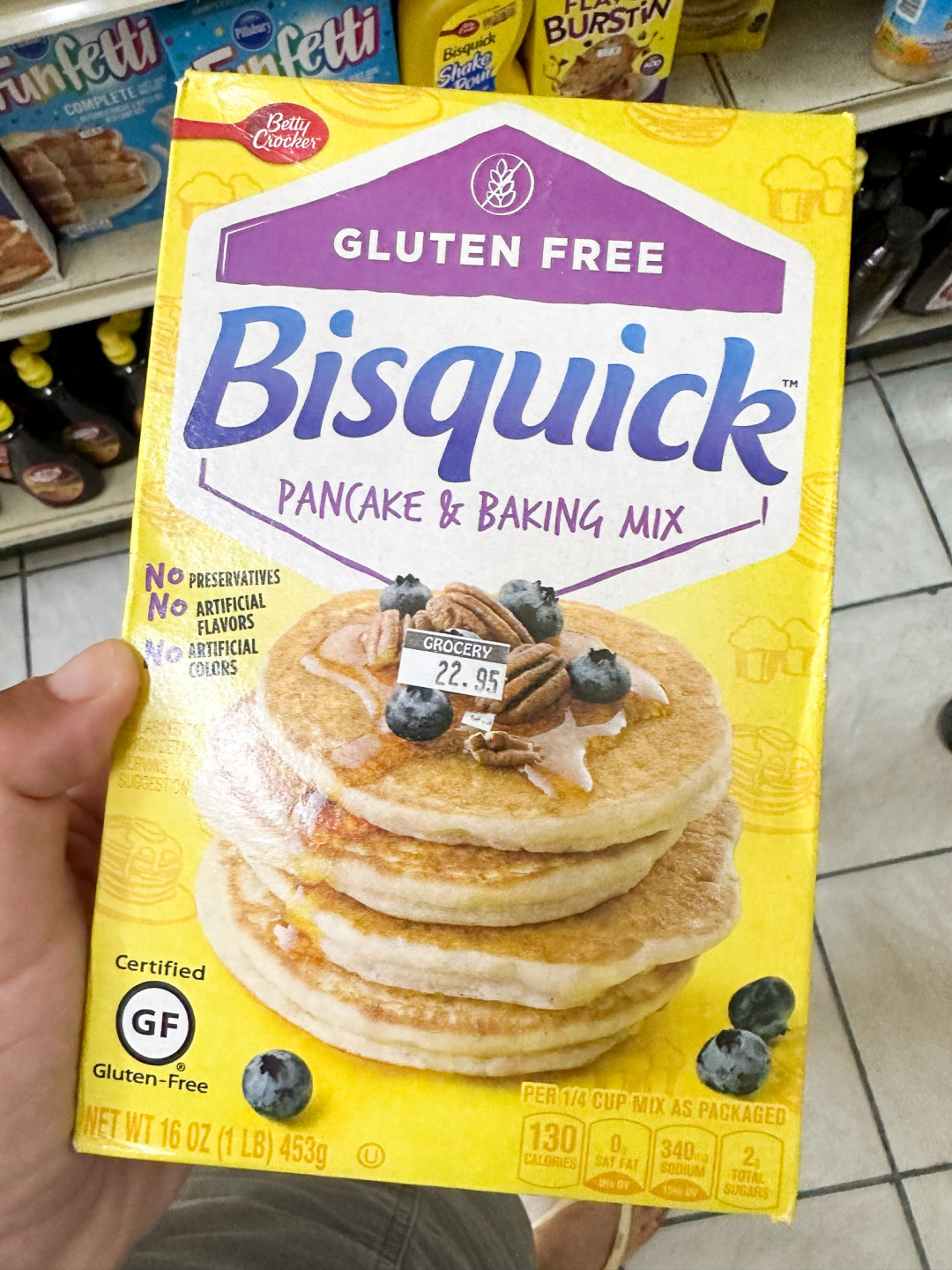 Gluten Free Pancake Mix