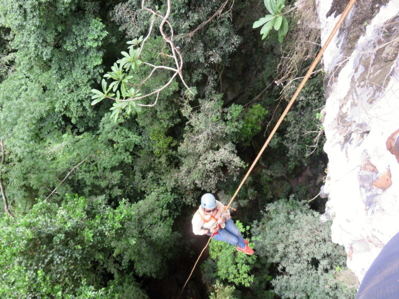 Belize Tours Adventure - Black Hole Drop Belize by San Pedro Scoop