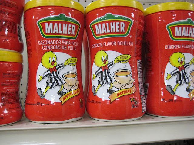Mahler Chicken Flavor Bouillon, Belize