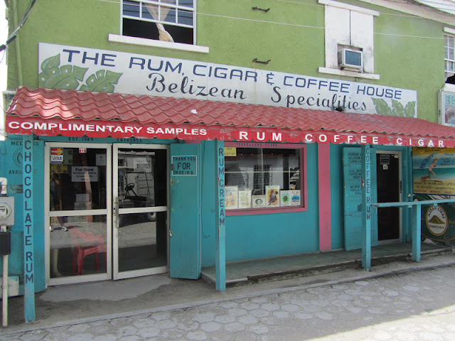 2012 Location of Saul's Rum, Cigar and Coffee Shop
