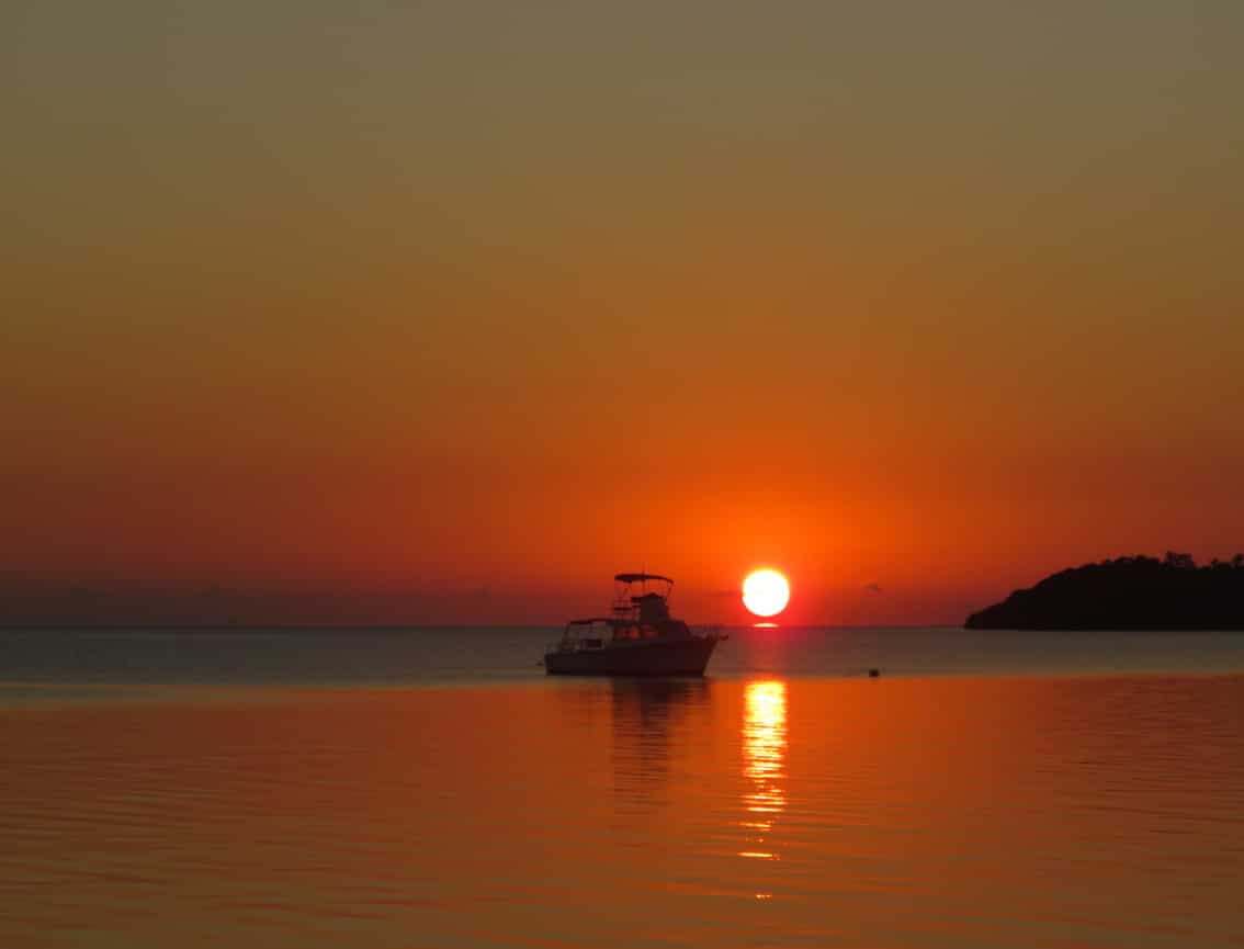 Sunrise Belize Sittee River