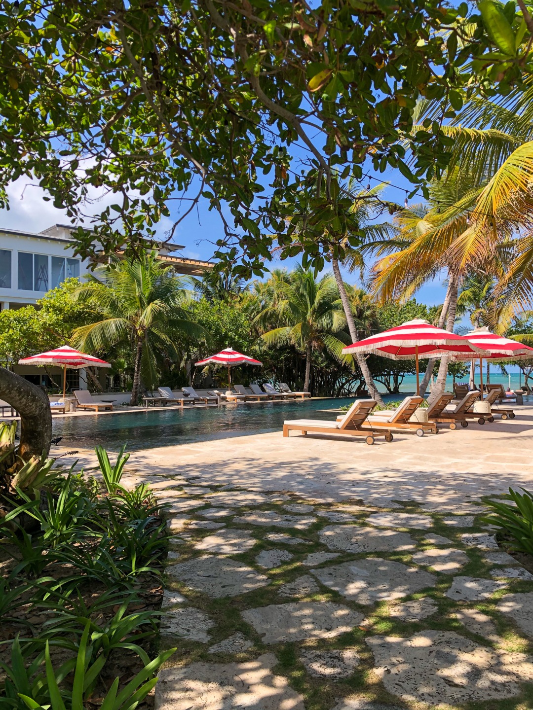 Stunning pool at Itzana Resort