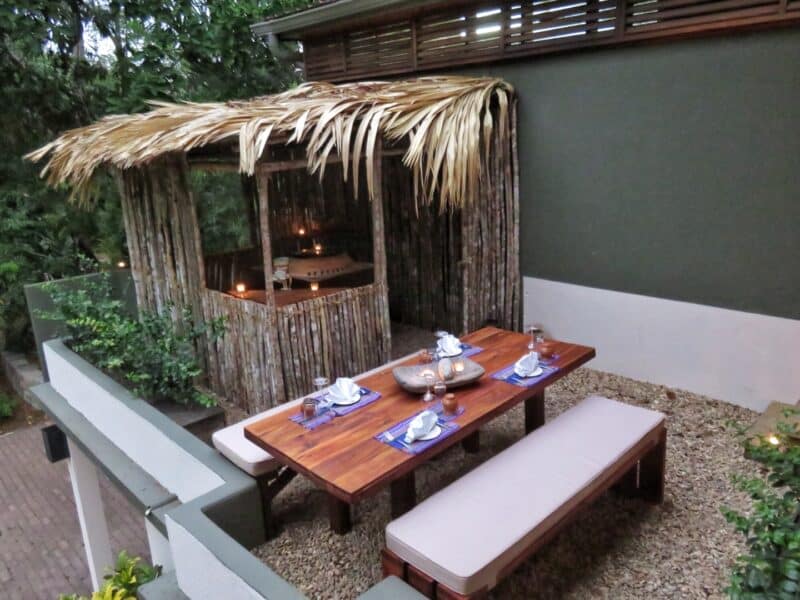 Maya dining experience at Ka'ana Resort