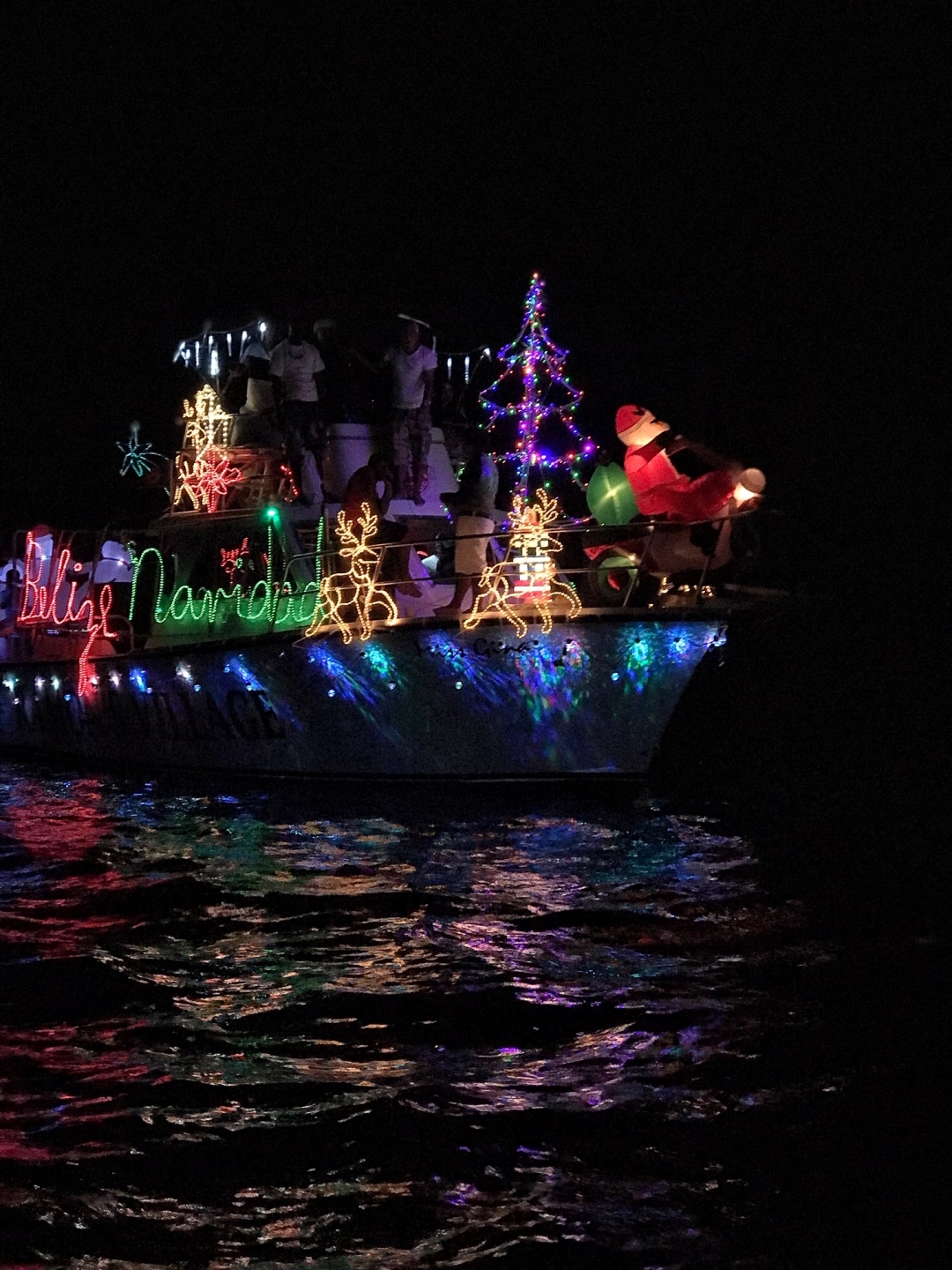 San Pedro Christmas Lighted Boat Parade